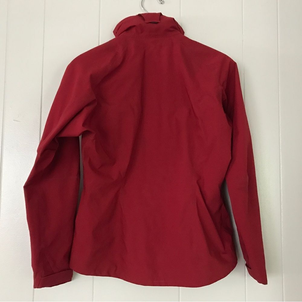 Red Patagonia W's Figure 4 Jacket / Windbreaker (S) - Picture 10 of 13
